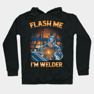 i'm welder Hoodie